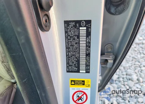 2010 Lexus Hs 250H z USA, uszkodzony, nr VIN JTHBB1BA8A2001058